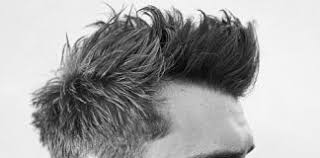 The haircut features a short length that is styled forward on top to create a small fringe. Home Men S Hairstyle Swag
