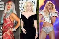 Lady Gaga fashion through the years