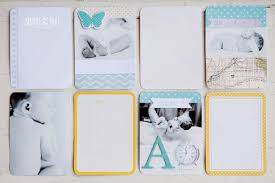 Project Life 2013 A Mini Baby Album