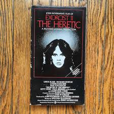 Vintage VHS Exorcist II the Heretic 1977 Horror Film John Boorman and Linda  Blair Supernatural Thriller Movie - Etsy