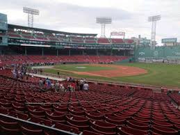 Fenway Park Section Grandstand 12 Home Of Boston Red Sox
