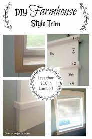 These exterior house trim ideas are real world examples, so you can get an example of how other. Easy Diy Farmhouse Window Trim For Less Than 10 Daily Dose Of Diy