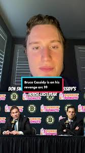 Bruce Cassidy revenge arc