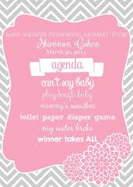Once you have an idea for the baby shower theme, it will be easy to plan your invitations, decorations, party favors, food, and even the games. 26 Luxury Baby Shower Program Baby Shower