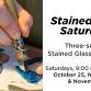 Stained Glass Saturdays | 3-Session Stained Glass event image
