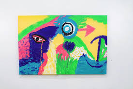 ✓ free for commercial use ✓ high quality images. Abstract Expressionist Canvas Art Modern Art Signed By Artist Canvas Art Bright Colored Wall Art Original Canvas Painting