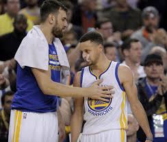 Stephen Curry on Andrew Bogut addition: 'It's exciting, weird, a blast from  the past'