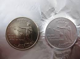 The orange coins are worth $5, the ellow coin was worth 100 cents, and the small green coins were worth 50 cents. How To Make Aluminum Foil Coins Coin Talk