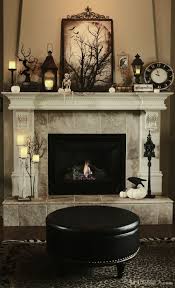 Decorations for your halloween dinner should put the spotlight on the halloween fun. Halloween Mantle Decorating Ideas Scary Halloween Decorations Diy Scary Halloween Decorations Halloween Mantel