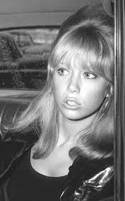 The photos you provided may be used to improve bing image processing services. No1 Dollybird Pattie Boyd 1966 May 26 1964 Pattie In Car At Heathrow Airport Upon Return From Tahitian Holiday Pattie Boyd Beatles Girl 60s Hair