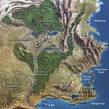 Are there maps of the points of light world? The Nentir Vale
