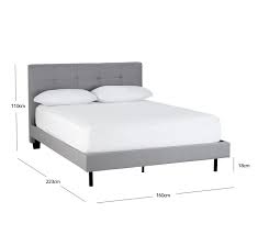 It's suitable for bedrooms of various shapes and sizes. Modena Queen Bed Fantastic Furniture