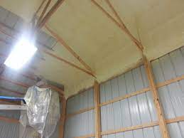 How to remove ceiling and installation of insulation in mirage hatchback. Garage Insulation Iowa Iowa Spray Foam