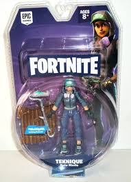 According to a press release (as revealed exclusively to game informer), the toys will be as accurate to the game as possible. Action Figure Imagery Toy Reviews Fortnite Teknique Review
