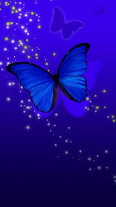 Right now we have 59+ background pictures, but the number of images is growing, so add the webpage to bookmarks and. Wallpaper By Artist Unknown Beautiful Wallpaper Hd Beautiful Wallpapers Blue Butterfly Wallpaper
