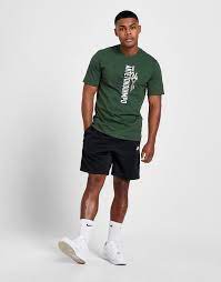 Milwaukee bucks icon edition 2020 men's nike nba swingman shorts kids 'green'. Official Team Nba Milwaukee Bucks T Shirt Herren Grun Jd Sports
