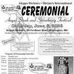 June 2026 Ceremonial