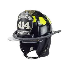 Bullard Traditional Helmet With Traklite Integrated Light System