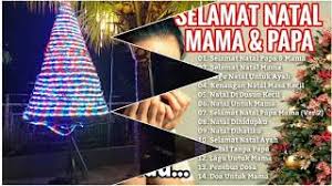 Aty lex's trio pencipta : Selamat Natal Mama Fidel Lirik