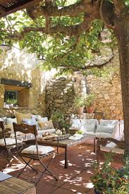 Una Splendida Masseria In Costa Brava Romantic Backyard Cozy Patio Backyard