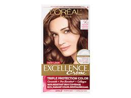 With hints of gold and mahogany for the perfect layered brown, this cozy shade will have you reaching for a sweater and ready to curl up by a fireplace. L Oreal Excellence Creme Permanent Hair Color 5g Medium Golden Brown Ingredients And Reviews