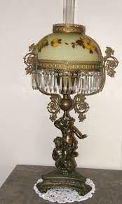 Antique Cherub Lamp Ideas On Foter