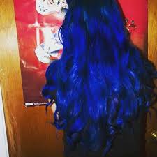 Rockabilly Blue Hair Colors Ideas Hair Color Blue Blue Hair Bright Blue Hair