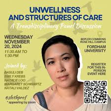 next week at Fordham!! it is such an honor to have all these folks organize  this panel discussion