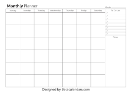 Free Monthly Planner In 2020 Monthly Planner Template Free Monthly Planner Free Printable Monthly Planner