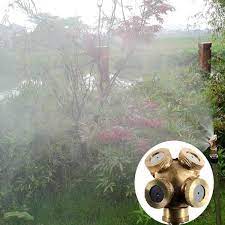 4 hole brass spray nozzle garden sprinklers irrigation fitting sprinkler irrigation garden sprinklers misting nozzles