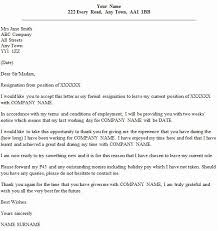 Resignation Letter 2 Week Notice New Free Two Weeks Notice Letter 15 Samples Examples Example Doc In 2020 Resignation Letter Letter Example Business Letter Example