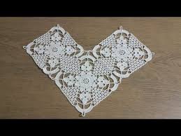 Tigisi Orgu Kare Dantel Motifi Yapimi Crochet Youtube Tig Isi Semasi Orgu Krose