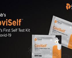 The indian council of medical research, icmr has approved coviself kit for the purpose of home testing. 8awfkhft Ehijm