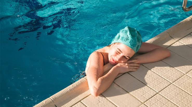 Will a sports bra provide enough support when swimming?