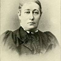 Photographic reproduction of Sarah Rickard.]