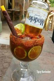 Michelada Spicy Cocktail Supreme Tipsybartender Com Spicy Cocktail Mexican Drinks Michelada