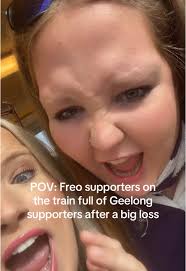 Geelong Supporter Swearing 7newd