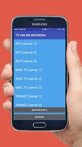 Mulai dari trans 7, trans tv, mnc tv, rcti, antv, indosiar mivo tv menyediakan lebih dari 50 channel tv, baik tv indonesia maupun tv luar negeri yang bisa kamu tonton secara gratis. Rcti Live Streaming For Android Apk Download