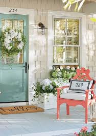 Entryways that convey an inviting, warm feeling welcome your friends and family with open arms. 25 Spring Front Porch Ideas Bright And Refreshing Design A Blissful Nest