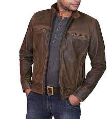 Pin On Brown Leather Motorcycle Jacket