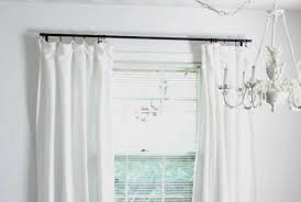 Find many great new & used options and get the best deals for vasentlig curtain rod finials white ikea new at the best online prices at ebay! Add Style To Cheap Curtain Rods With Diy Finials Lovely Etc