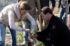 Assad was born asma fawaz akhras on 11 august 1975 in london to fawaz akhras, a cardiologist at the cromwell hospital, and his wife sahar akhras (née otri), a retired diplomat who served as first secretary at the syrian embassy in london. Syrian President And Wife Recover From Covid 19 Reuters