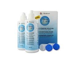 There are related clues (shown below). Contact Lens Solutions And Lens Care