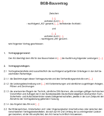 Diese beziehen sich zum großteil auf bestimmte ursachen. Bgb Bauvertrag Meistertipp
