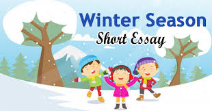 Both summer and winter are the two of four seasons in the world. Essay On Winter Season In English For All Class Students 500 Words