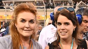 Sarah Ferguson's exchange with Christian Horner captured in photos at  Bahrain Grand Prix