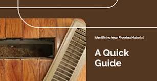 How To Tell If You Have Laminate, Wood or Vinyl Floor? - Wood ...