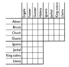 Maybe you would like to learn more about one of these? How To Solve Logic Puzzles