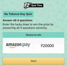 There was something about the clampetts that millions of viewers just couldn't resist watching. Solved Amazon No Tobacco Day Quiz Answers Win 20000