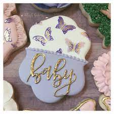 Butterfly Baby Shower Cookies Butterflybabyshowercookies In 2021 Butterfly Baby Shower Butterfly Baby Shower Cake Butterfly Baby Shower Decorations